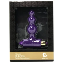 Анальний вібратор Rocks Off Petite Sensations - Bubbles Purple: Для кого унісекс