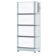 Система резервного енергозабезпечення Bluetti EP600 6000W + 3 Home Battery Backup B500 14880Wh UA: Ємність акумулятора, Вт/год 14880