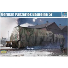 Модель Trumpeter Німецький броньований локомотив "Panzerlok BR57" (TR00219): Виробник TRUMPETER