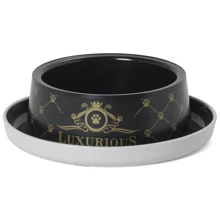 Миска Moderna Trendy Dinner Luxurious Pets для собак 350 мл (50009): Тип миски