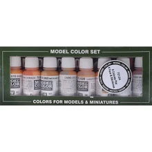 Набір фарб Vallejo "Model Color" Face & Skintones, 8 шт: Виробник Vallejo