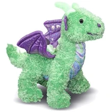Melissa&Doug Zephyr Dragon (Дракоша Зефир, 25 см) (MD7570): Тип сказочные и мифические существа