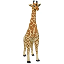 Melissa&doug Огромный плюшевый жираф (1,4 м) (MD2106): Тип дикие животные