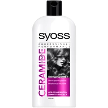 Schwarzkopf SYOSS Ceramide Complex Conditioner 500 ml Кондиционер для ослабленных, ломких волос: Пол Для женщин