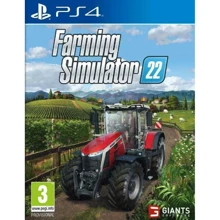 Farming Simulator 22 (PS4): Серия приставки PlayStation 4