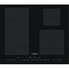 Варочная поверхность электрическая Whirlpool SMC 604 F/NE: Расположение панели спереди