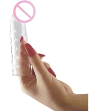 Насадка для члена Orion - G-spot Jelly Penis Sleeve Deep: Для кого Для мужчин