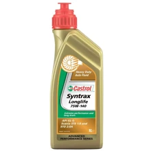 Трансмиссионное масло CASTROL Syntrax Longlife 75W-140 1л: Производитель CASTROL