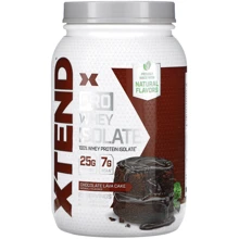 Протеїн Scivation Xtend Pro Whey Isolate 805 g / 23 servings / Chocolate Lava Cake: Вид ізоляти