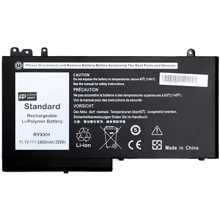 Батарея для ноутбука PowerPlant DELL Latitude 12 5000 (RYXXH) 11.1V 3400mAh: Сумісність DELL Latitude 12 5000 Latitude 12 E5250 Latitude 12E5250 Latitude E5450 Latitude E5550