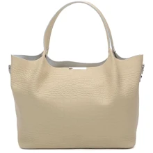 Женская сумка шоппер Ricco Grande бежевая (1l943rep-beige): Пол Женский
