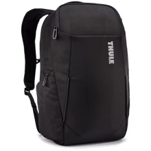 Thule Accent Backpack 23L Black (TACBP-2116) for MacBook Pro 15-16" : Цвет черный (Black)