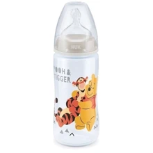 Бутылочка NUK First Choice Plus с силиконовой соской, 300 мл (3954048): Материал полипропилен