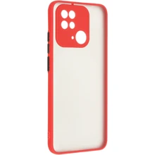 Чохол для телефона ArmorStandart Frosted Matte Red для Xiaomi Redmi 10C (ARM66736): Сумісність Xiaomi Redmi 10C