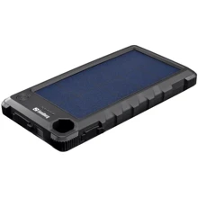 Внешний аккумулятор Sandberg Power Bank Outdoor 10000mAh Solar Panel Black (420-53): Количество USB 1