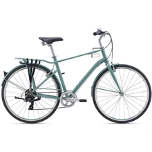 Велосипед Momentum iNeed Street Blue/Grey L (2105001326): Материал рамы Алюминий