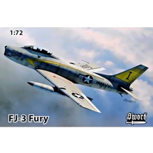 Палубний винищувач Sword FJ-3 "Fury" SWORD72-108: Виробник Sword