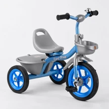 Дитячий велосипед BestTrike синій (BS-2478): Тип 3х колісний велосипед
