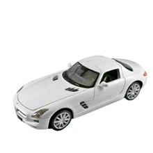Машина метал Welly Mercedes Benz SLS AMG 2 цвета, 1:24 (24025W): Тип Готовая модель