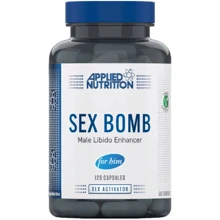 Applied Nutrition Sex Bomb For Him Витамины для мужчин 120 капсул: Форма выпуска Капсулы