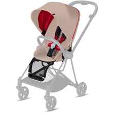Набор текстиля для коляски Cybex Mios Ferrari Silver Grey light grey: Производитель Cybex