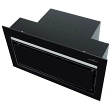 Витяжка Best Chef Hoods Glass Box 1100 Black 55 (4F491N2L7A): Тип фільтра повітря Рециркуляция, Отвод