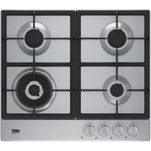 Варочная поверхность газовая Beko HIAW64235SX: Расположение панели Фронтальное