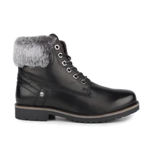Черевики Wrangler Alaska Leater WL12523A-062 37 чорна натуральна шкіра зима: undefined undefined