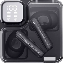 Наушники QCY T31A MeloBuds Neo Black: Тип конструкции вакуумные