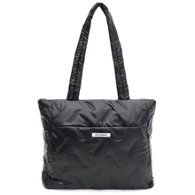 Жіноча сумка Monsen шоппер чорна (C1sn90620bl-black): Стать Женский