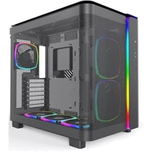 Корпус Montech King 95 Pro Black (KING 95 PRO (B)): Форм-фактор материнской платы ATX / Micro-ATX / Mini-ITX