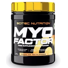 Амінокислота для спорту Scitec Nutrition MyoFactor 285 g / 30 servings / peach ice tea: Смак Персиковый чай