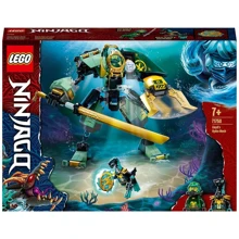 LEGO NINJAGO Водный робот Ллойда (71750): Серия NINJAGO
