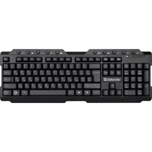 Клавіатура Defender Element HB-195 UKR Black (45189): Підключення беспроводное