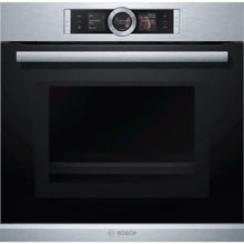 Духовой шкаф электрический Bosch HMG636RS1: Объем, л 67