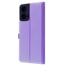 Чехол для телефонов WAVE Flap Case Light Purple for Motorola Moto G34: Совместимость Motorola Moto G34