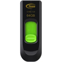 USB-флешка Team 64GB C145 USB 3.0 Green (TC145364GG01): Стандарт USB USB 3.0