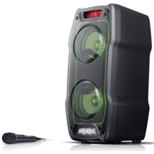Акустика Sharp PS-929 Party Speaker System Black: Цвет черный