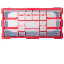Органайзер Intertool BX-4023, 19,5" 495x255x160мм, 22 ячеек.: Тип органайзер