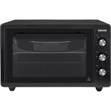 Електрична духовка настільна Edler EDEO-4501 Black: Виробник Edler