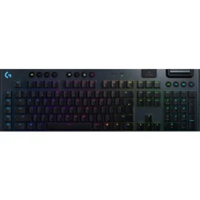 Клавіатура Logitech G915 Gaming Wireless Mechanical GL Tactile RGB Black (920-008909): Підключення бездротове