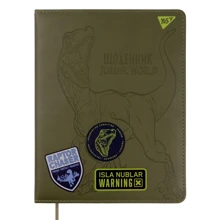 Дневник школьный YES PU твердый Jurassic World (911405): Производитель YES