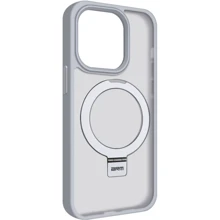 Чехол для iPhone ArmorStandart Unit Stand Grey for iPhone 15 Pro (ARM70579): Цвет серый
