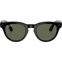 Смарт-окуляри Ray-Ban Meta Headliner Shiny Black Frame/Green Lenses size M (RW4009 601/9A 50-23): Виробник Ray-Ban