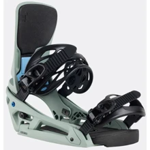 Крепление для сноуборда BURTON (2223214) CARTEL X EST 2025 Petrol Green L (9010510759269): Цвет зеленый