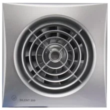 Витяжний вентилятор Soler & Palau SILENT-200 CRZ SILVER: Призначення побутовий