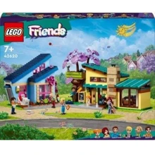 Конструктор LEGO Friends Семейные дома Олли и Пэйсли (42620): Серия Friends