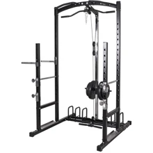 Фитнес станция inSPORTline Power Rack PW70 (20818): Тип конструкции стационарный