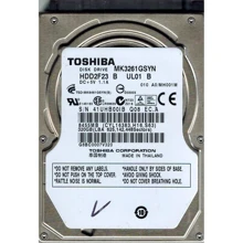 Внутренний жесткий диск Toshiba MK3261GSYN RB: Форм-фактор 2.5"