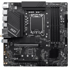 MSI PRO B760M-A WIFI: Оперативная память 4xDDR4 5333+ МГц, до 128 ГБ